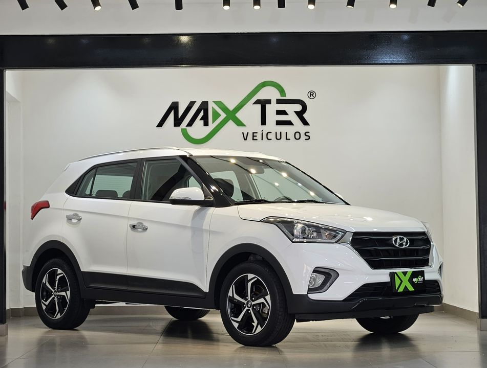 Hyundai Creta Pulse Plus 1.6 16V Flex Aut.