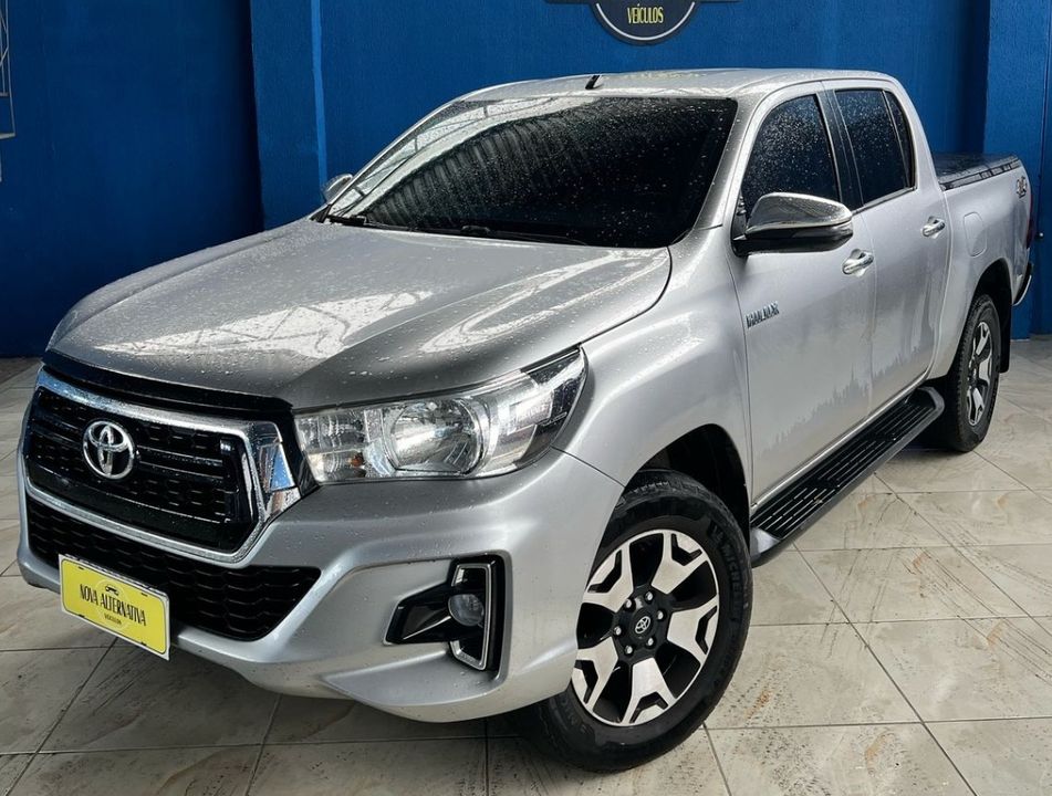 Toyota Hilux CD SRV 4x4 2.8 TDI Diesel Aut.