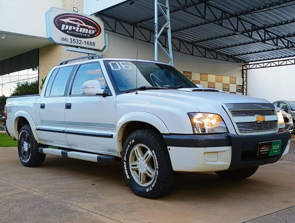 Chevrolet S10 Pick-Up Exec. 2.8 4x2 CD TB Int.Dies