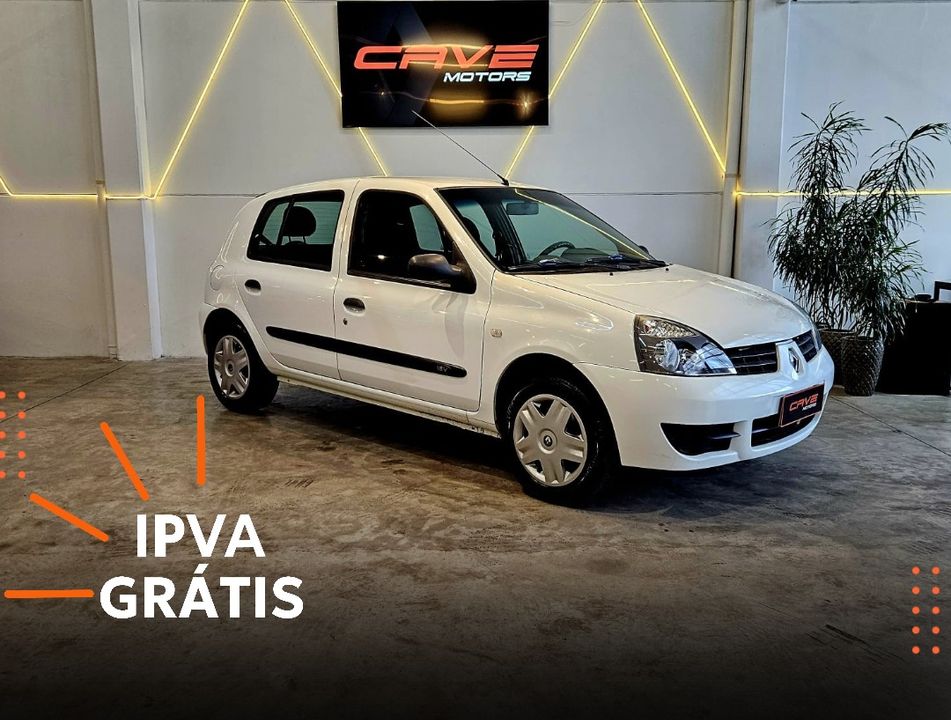 Renault Clio Hi-Flex 1.0 16V 5p
