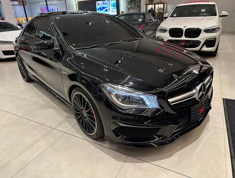Mercedes CLA-45 AMG 4MATIC CGI 2.0 TB Aut.