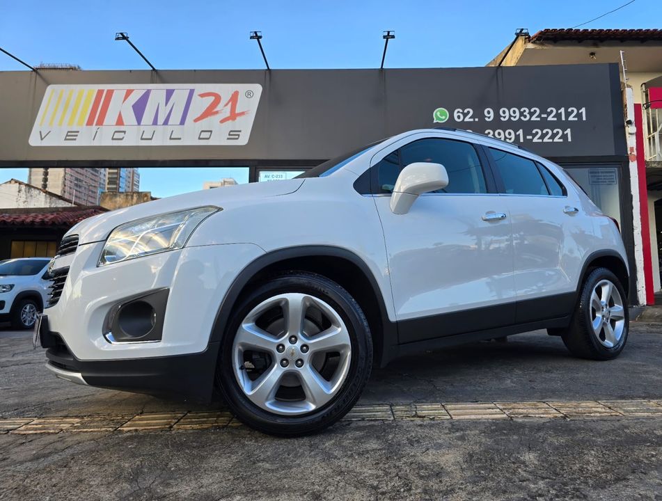 Chevrolet TRACKER LTZ 1.8 16V Flex 4x2 Aut.