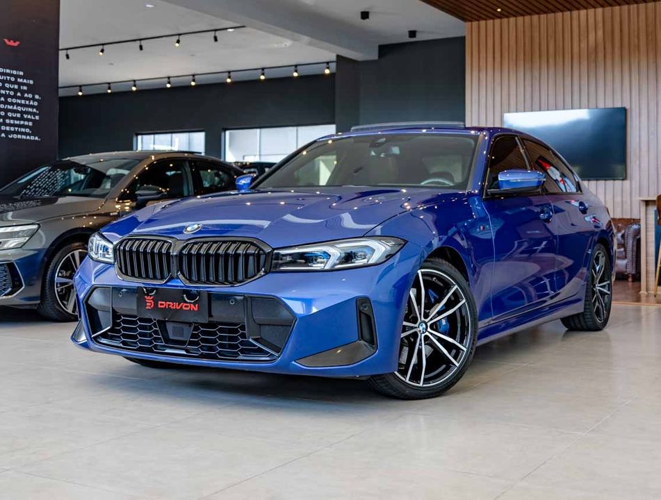 BMW 320iA 2.0 TB M Sport A.Flex/M.Sport 4p
