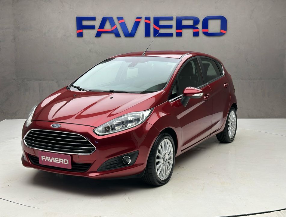 Ford Fiesta TITANIUM 1.6 16V Flex Mec.