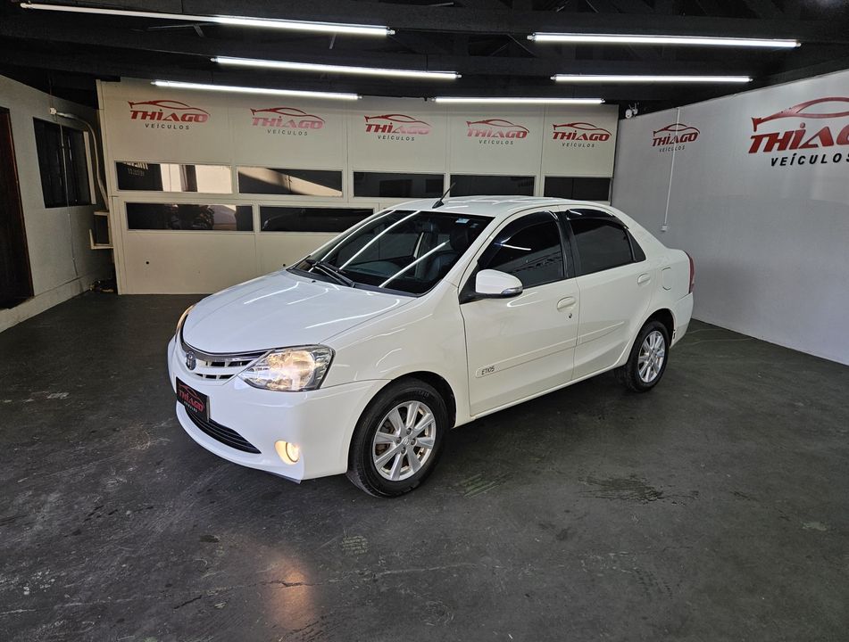 Toyota ETIOS XLS 1.5 Flex 5p Aut.