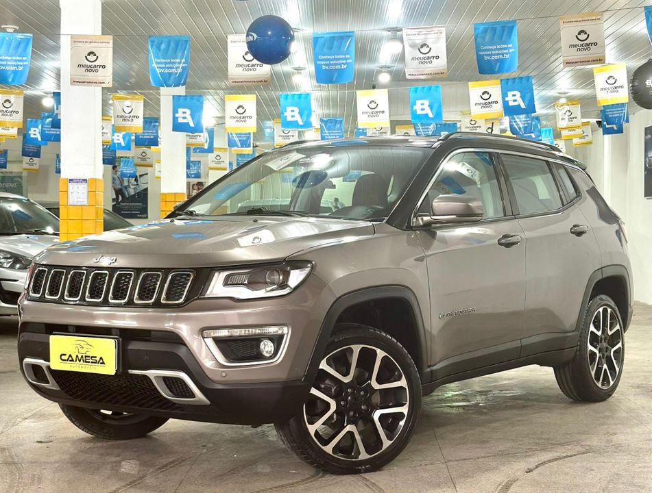 Jeep COMPASS LIMITED 2.0 4x4 Diesel 16V Aut.