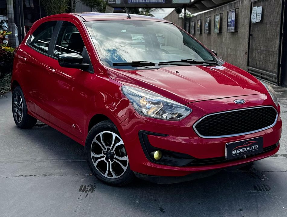 Ford Ka 1.5 SE Plus 12V Flex 5p Aut.