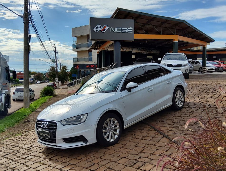 Audi A3 Sedan 1.4 TFSI Flex Tiptronic 4p
