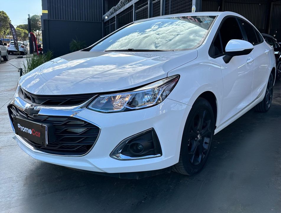 Chevrolet CRUZE LT 1.4 16V Turbo Flex 4p Aut.