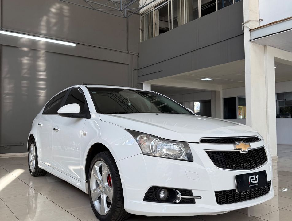Chevrolet CRUZE LTZ 1.8 16V FlexPower 4p Aut.