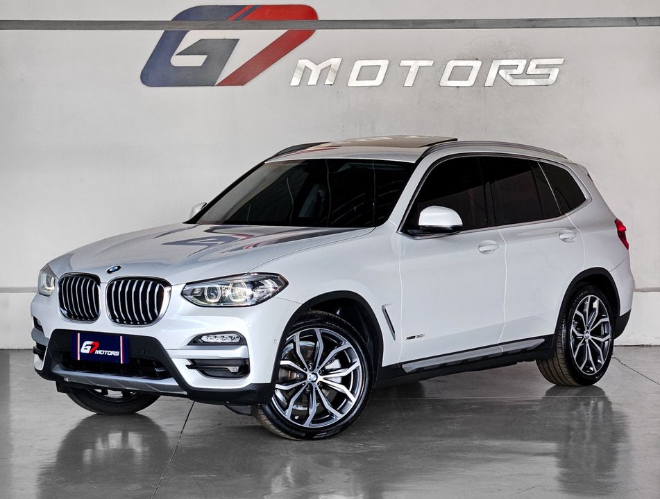 BMW X3 XDRIVE 30i X-Line 2.0 Turbo 252cv Aut