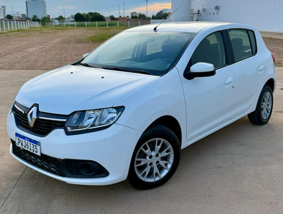 Renault SANDERO Expression Hi-Power 1.6 8V 5p
