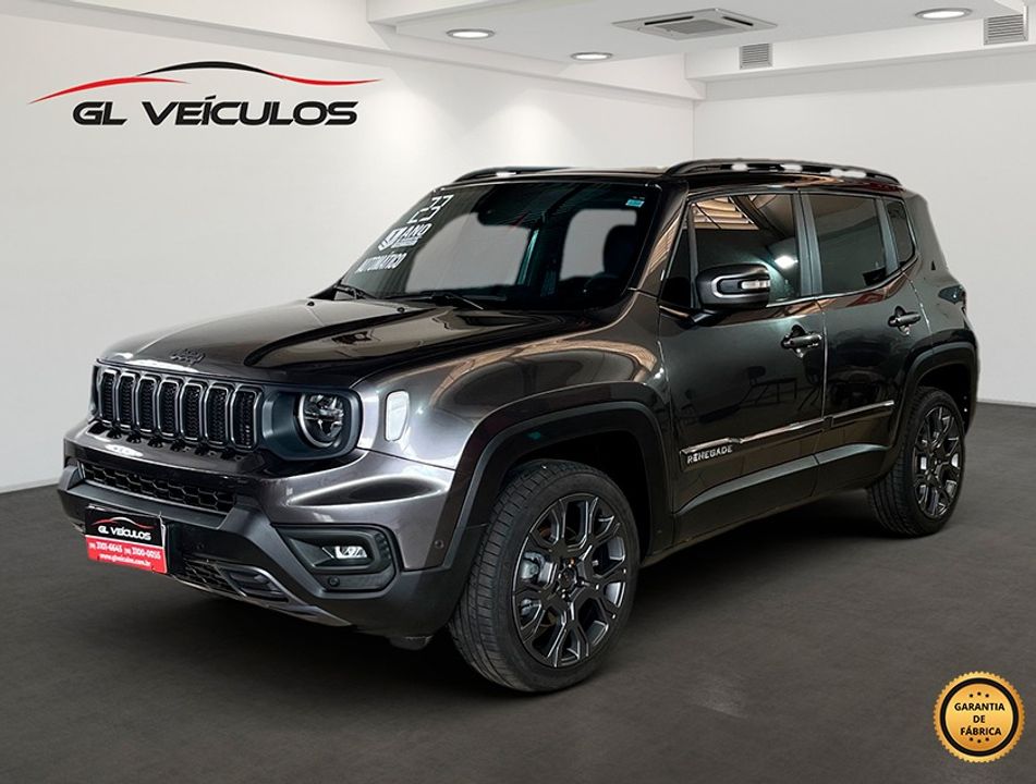 Jeep Renegade S T270 1.3 TB 4x4 Flex Aut.