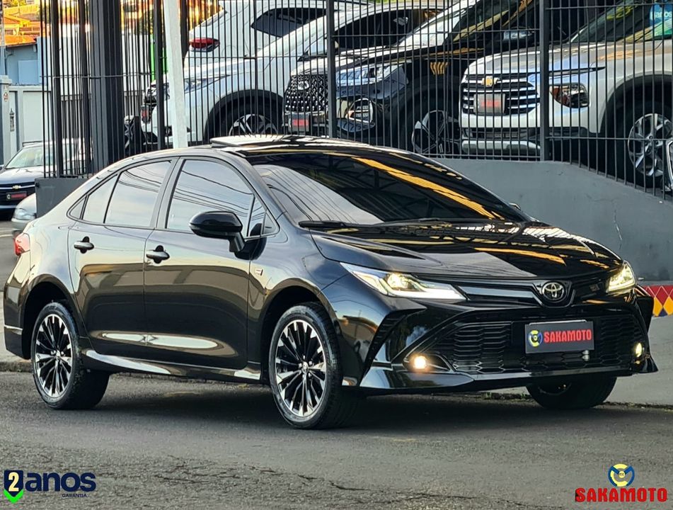 Toyota Corolla GR-Sport 2.0 Flex 16V Aut.