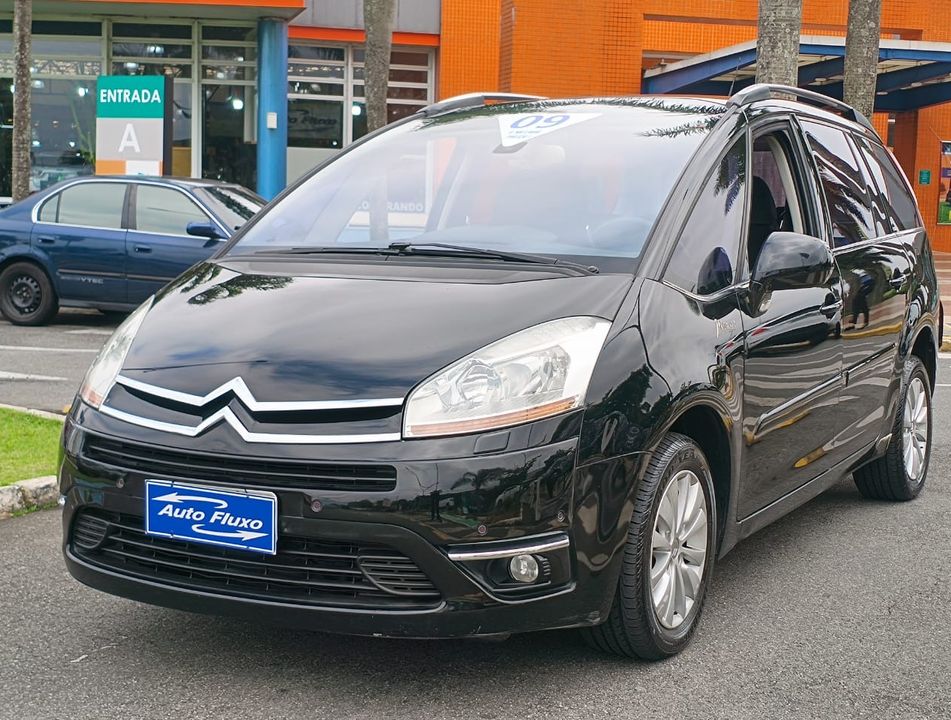 Citroën C4 Picasso Grand 2.0 16V 143cv Aut
