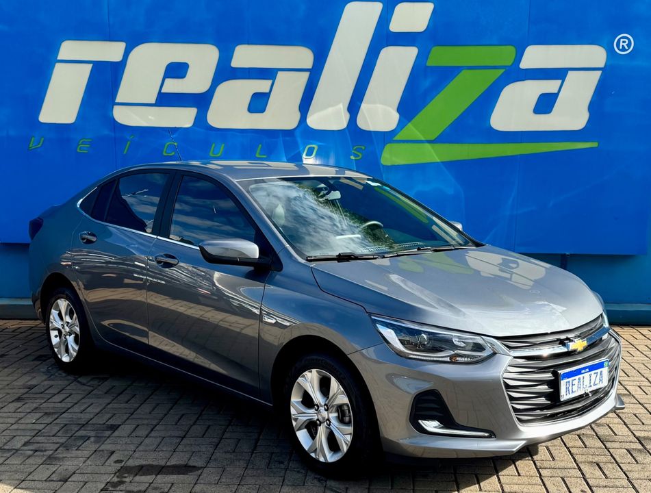 Chevrolet ONIX SED. Plus PREM. 1.0 12V TB Flex Aut