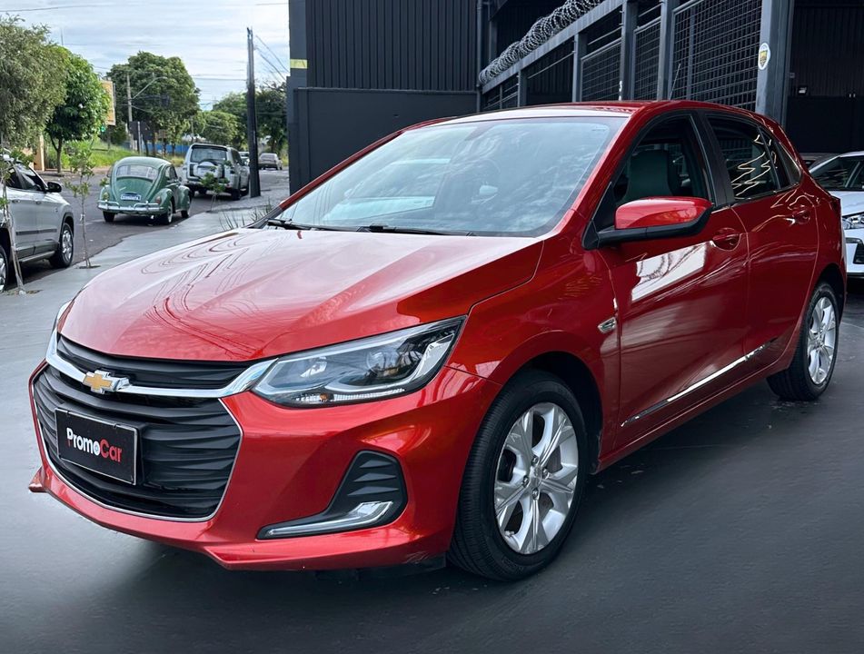 Chevrolet ONIX HATCH PREM. 1.0 12V TB Flex 5p Aut.