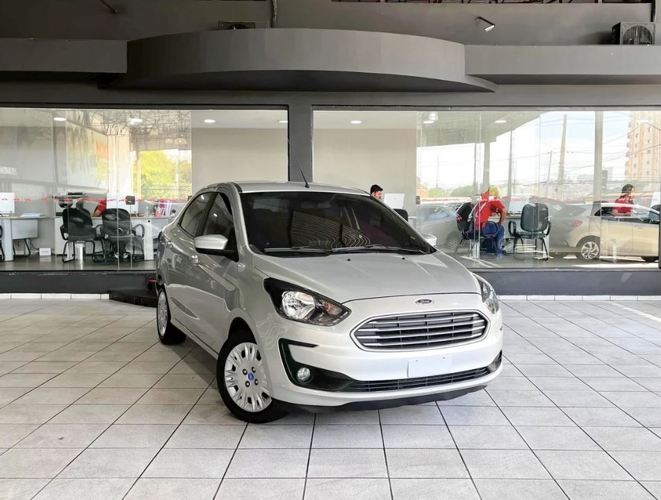 Ford Ka 1.5 SE Plus 12V Flex 5p Aut.