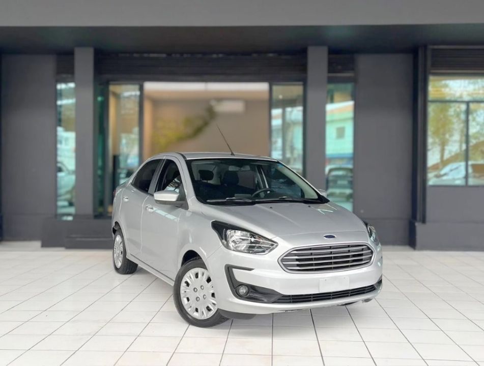 Ford Ka 1.5 Sedan SE Plus 12V Flex 4p Aut.