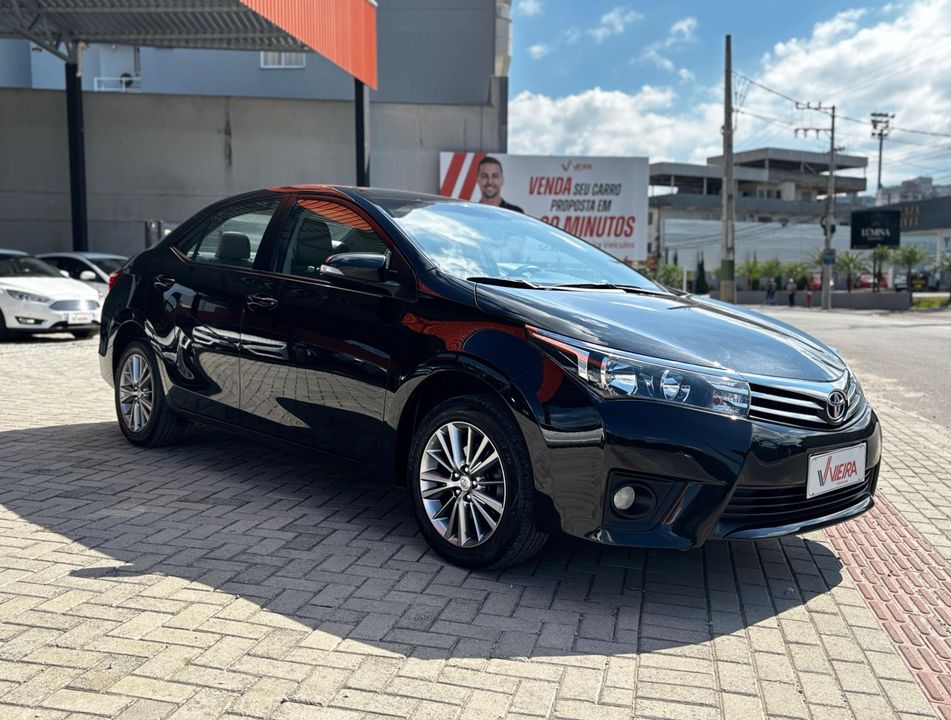 Toyota Corolla XEi 2.0 Flex 16V Aut.