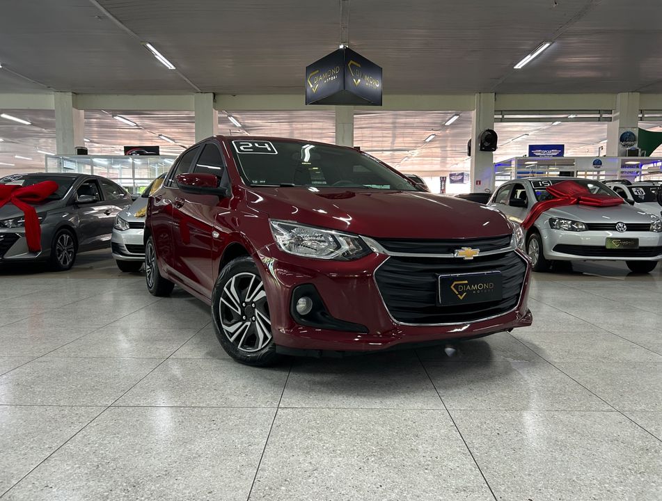 Chevrolet ONIX HATCH LT 1.0 12V Flex 5p Mec.