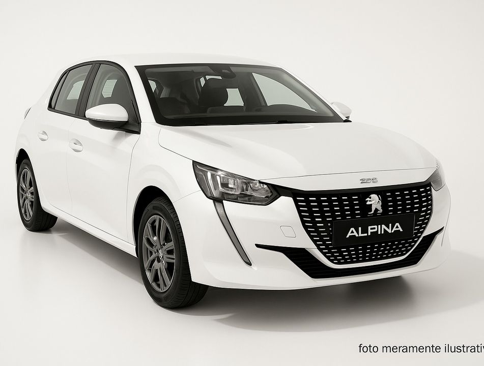 Peugeot 208 Allure 1.6 Flex 16V 5p Aut.