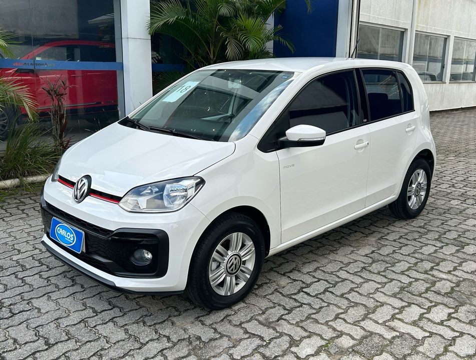 VolksWagen up! move 1.0 TSI Total Flex 12V 5p