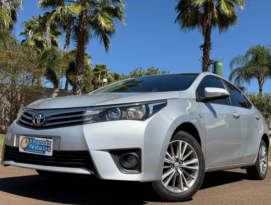 Toyota Corolla XEi 2.0 Flex 16V Aut.