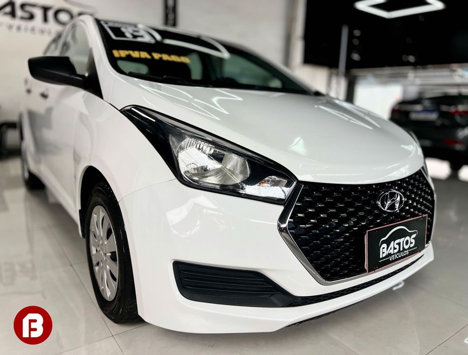 Hyundai HB20 Unique 1.0 Flex 12V Mec.