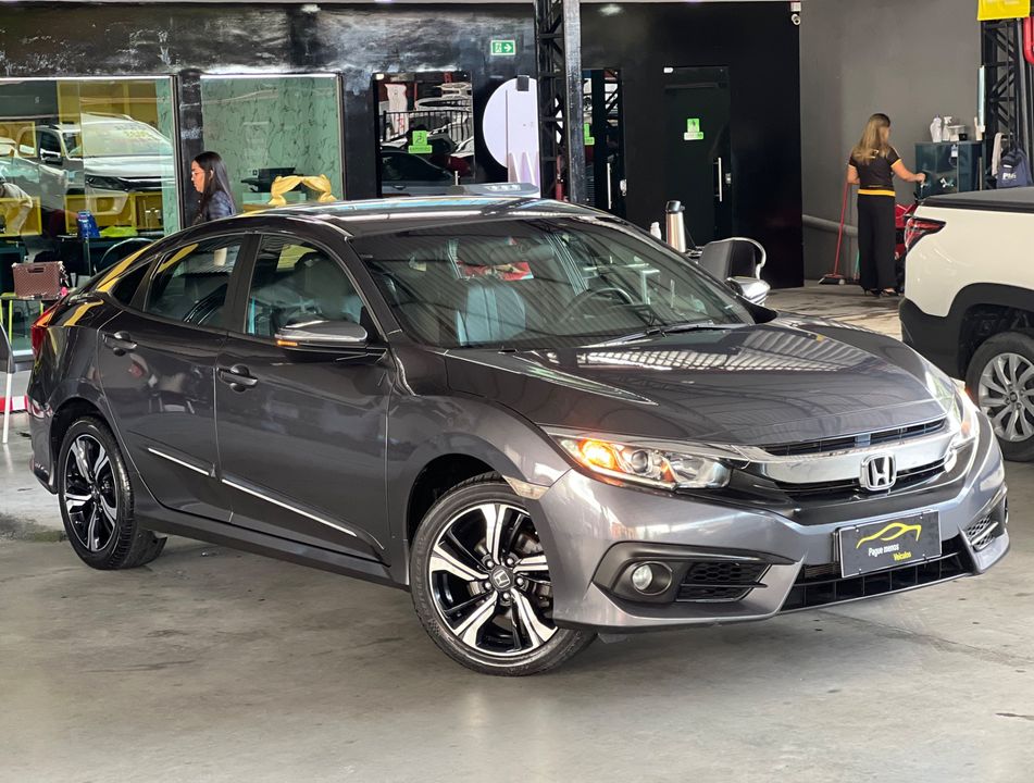 Honda Civic Sedan EX 2.0 Flex 16V Aut.4p