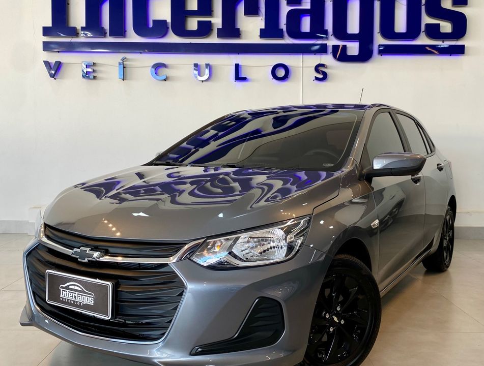 Chevrolet ONIX HATCH LT 1.0 12V TB Flex 5p Aut.