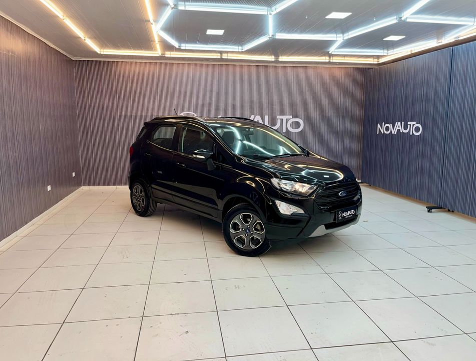 Ford EcoSport FREESTYLE 1.5 12V Flex 5p Aut.