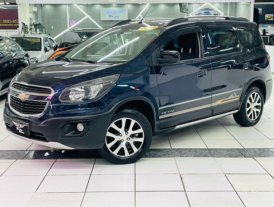 Chevrolet SPIN ACTIV 1.8 8V Econo. Flex 5p Aut.