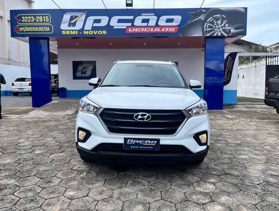 Hyundai Creta Action 1.6 16V Flex Aut.