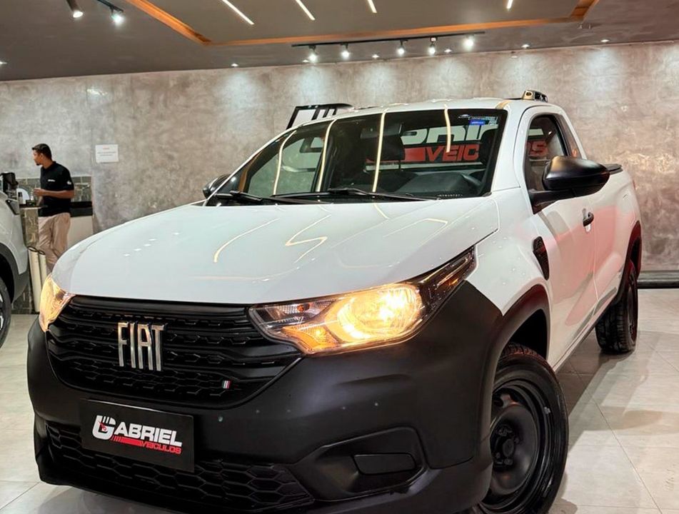 Fiat Strada Endurance 1.3 Flex 8V CS
