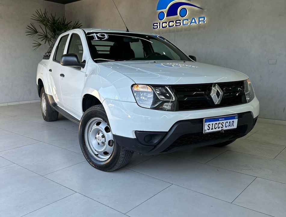Renault DUSTER OROCH Expression 1.6 Flex 16V Mec