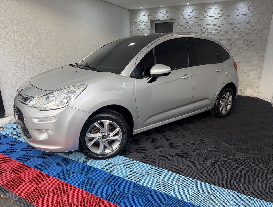 Citroën C3 Tendance 1.5 Flex 8V 5p Mec.