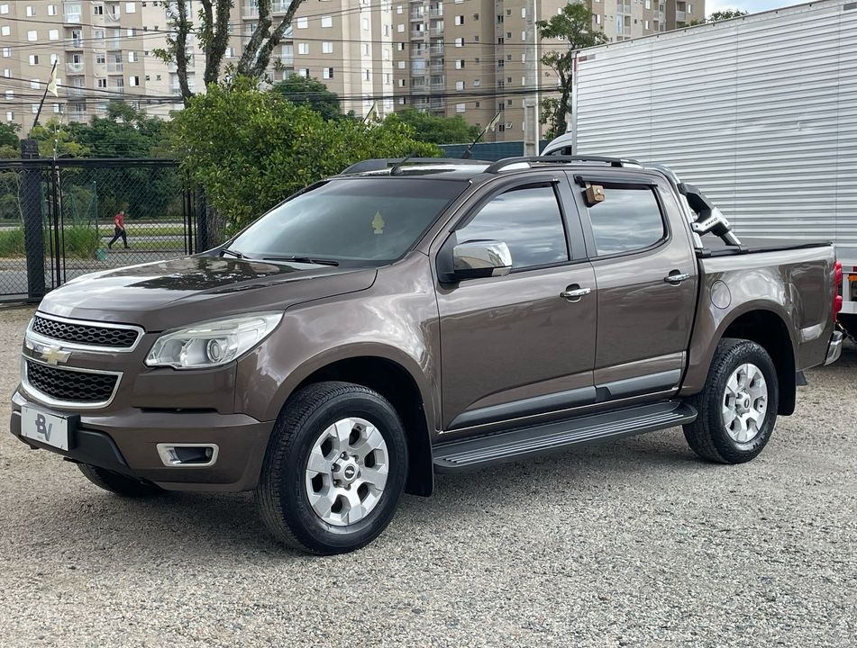 Chevrolet S10 Pick-Up LTZ 2.4 F.Power 4x2 CD