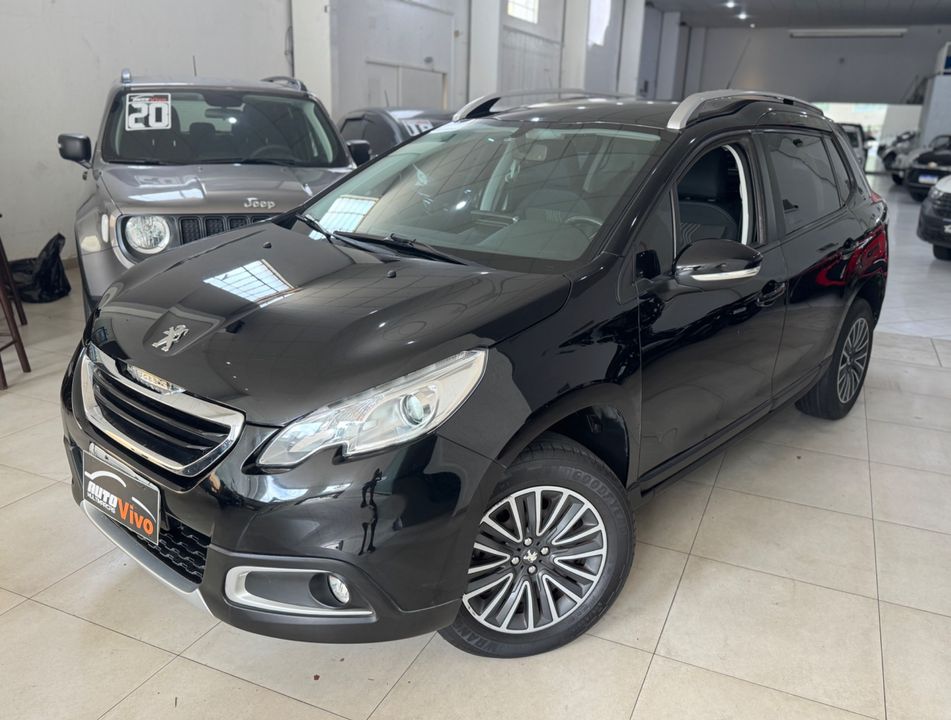 Peugeot 2008 Allure 1.6 Flex 16V 5p Aut.