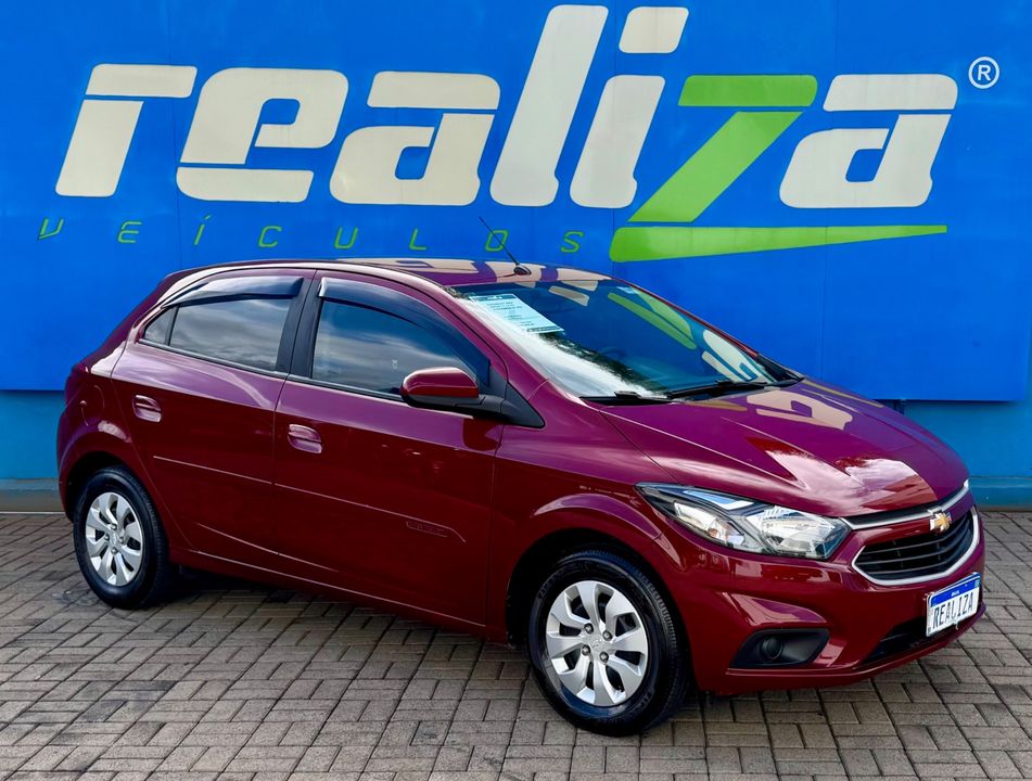 Chevrolet ONIX HATCH LT 1.0 8V FlexPower 5p Mec.