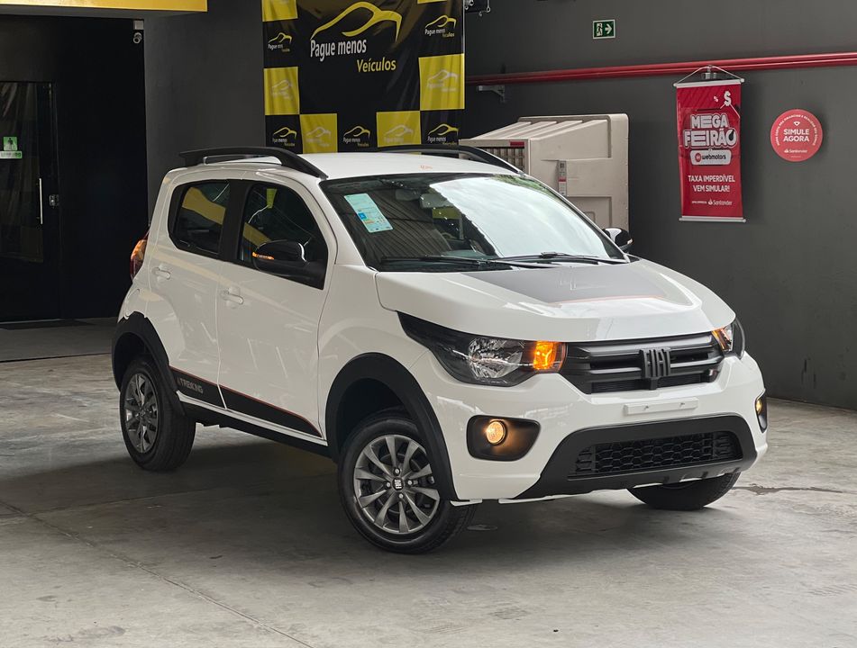 Fiat MOBI TREKKING 1.0 Flex 5p.