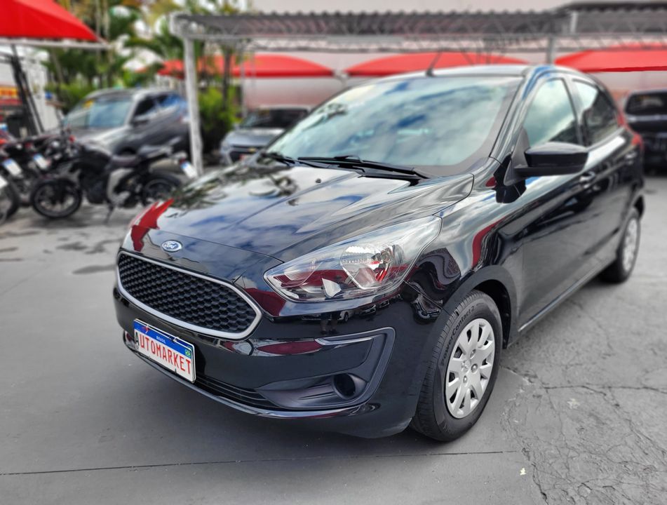 Ford Ka 1.0 SE/SE Plus TiVCT Flex 5p