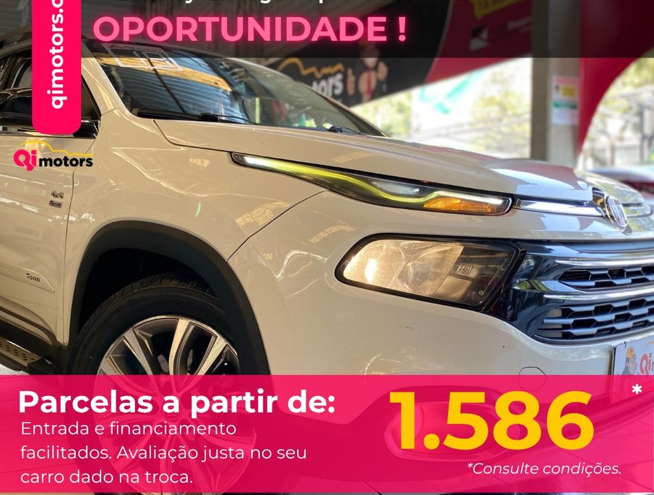 Fiat Toro Volcano 2.0 16V 4x4 TB Diesel Aut.