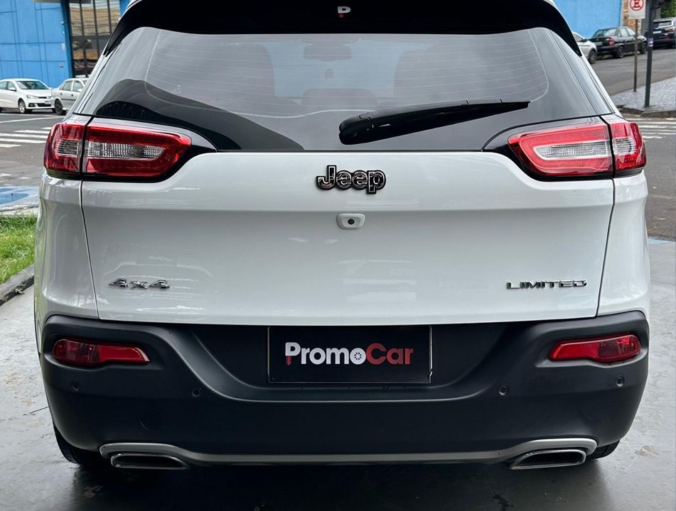 Jeep Cherokee Limited 3.2 4x4 V6 Aut.