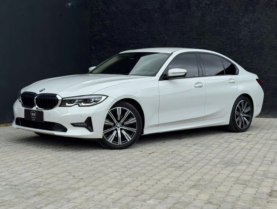 BMW 320iA 2.0 Turbo/ActiveFlex 16V/GP  4p