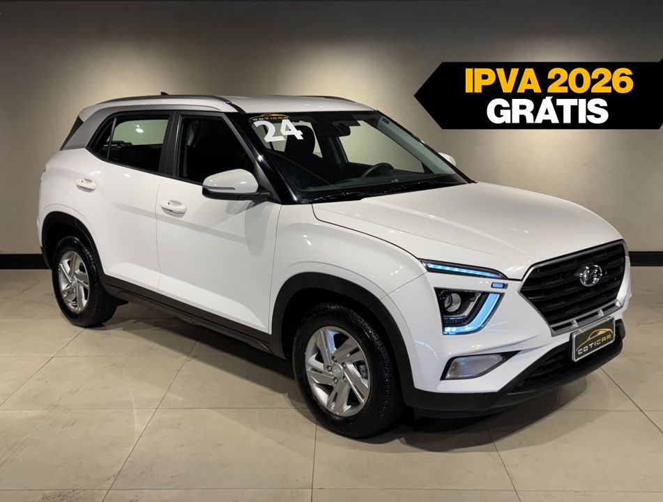 Hyundai Creta Comfort 1.0 TB 12V Flex Aut.