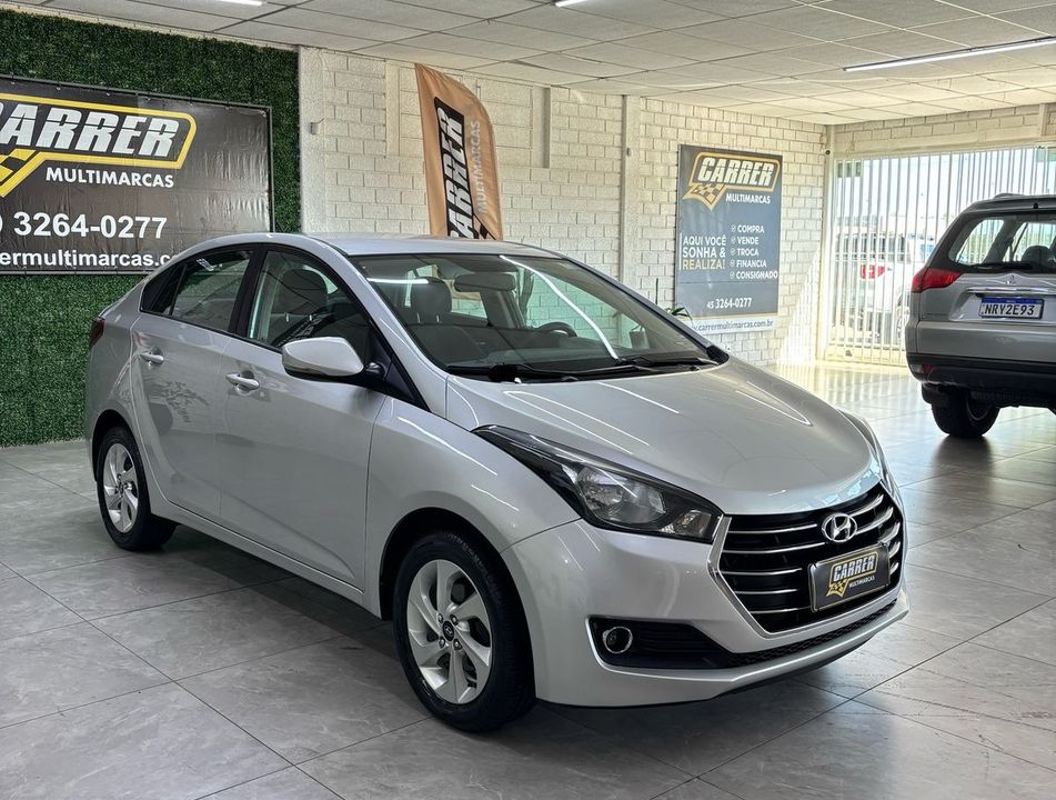Hyundai HB20S C.Style/C.Plus1.6 Flex 16V Aut. 4p