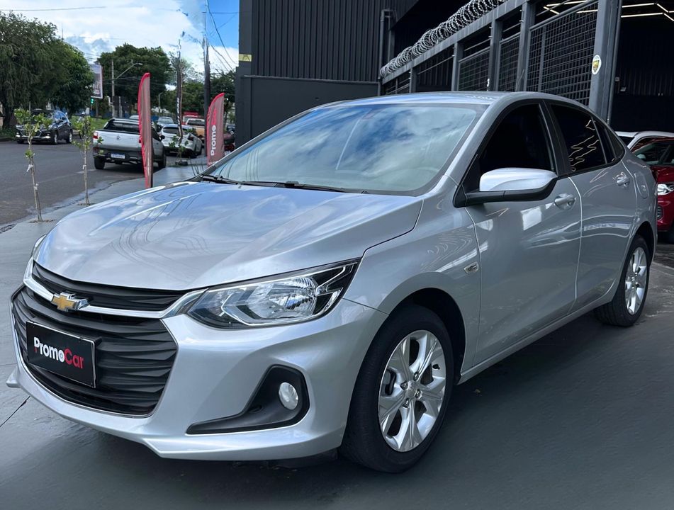 Chevrolet ONIX SEDAN Plus LTZ 1.0 12V TB Flex Aut.