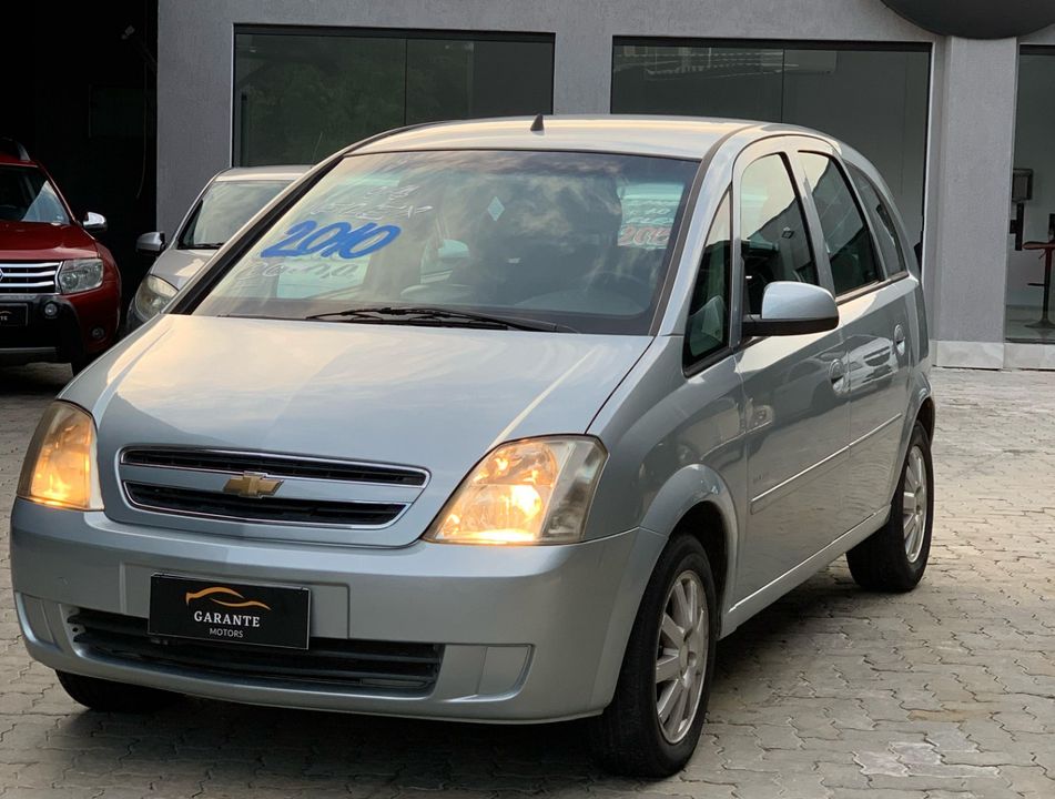 Chevrolet Meriva Maxx 1.4 MPFI 8V ECONOFLEX 5p