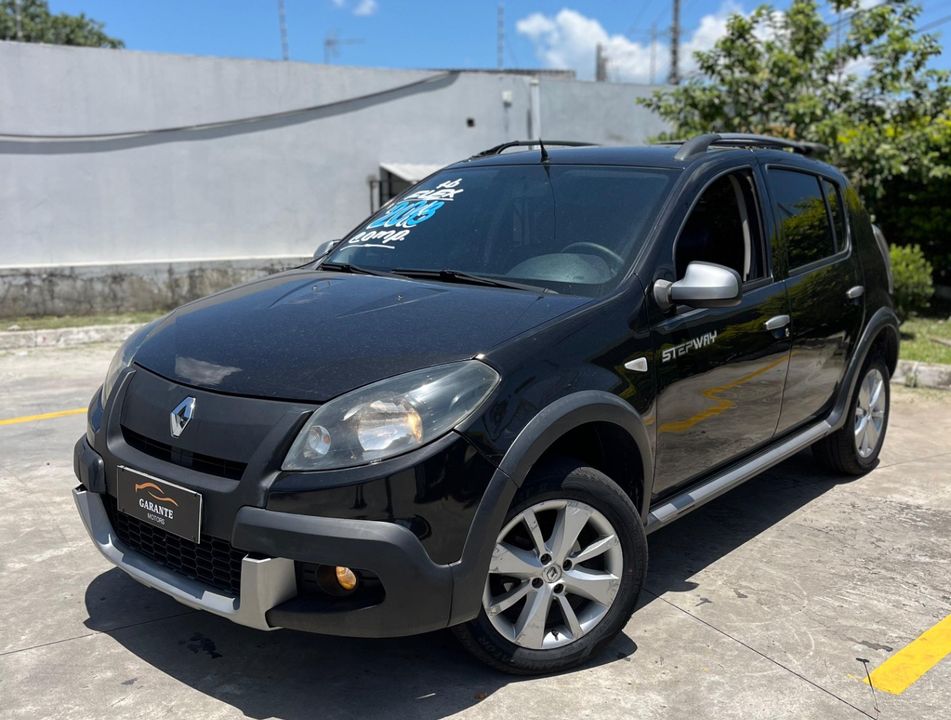 Renault SANDERO STEPWAY Hi-Flex 1.6 16V 5p